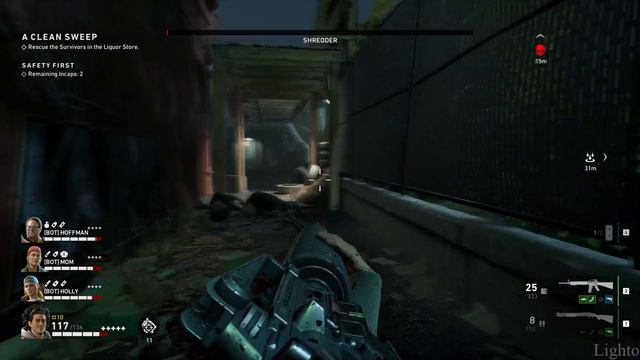 Back 4 Blood Act 1 Part 5 A Clean Sweep Gameplay [Veteran] смотреть онлайн