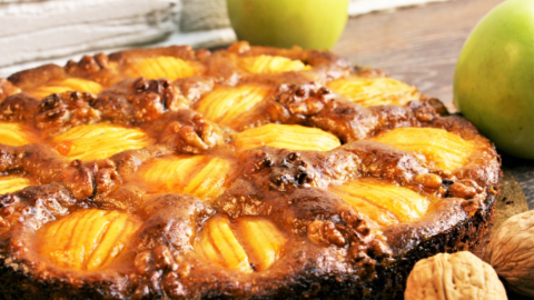 Только яблоки и грецкие орехи. Готовь хоть каждый день смотреть онлайн