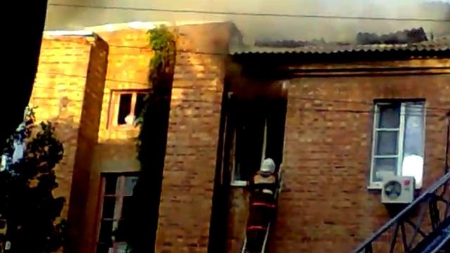 Астрахань. Пожар. 12.06.2012 (1 часть) Водников 7 смотреть онлайн