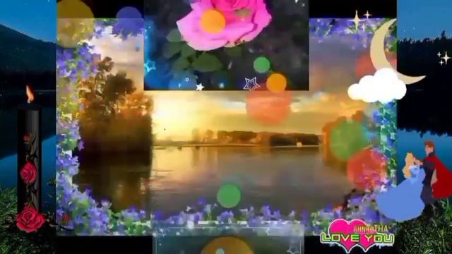 Доброй ночи! Музыкальная открытка.