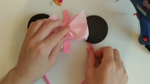 Ободок Микки Маус (Минни Маус) Своими руками смотреть онлайн