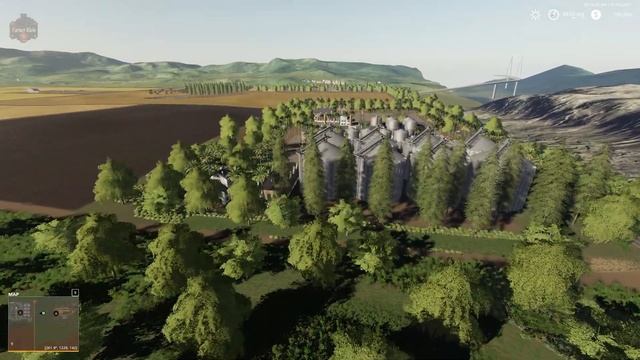 Farming Simulator 19 ♻ 4K ♻ Map First Impression ♻ Bacuri Map смотреть онлайн