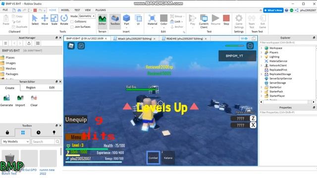 BMPGamer Comback ! How To Make Hits Gui GPO [Roblox Studio] смотреть онлайн