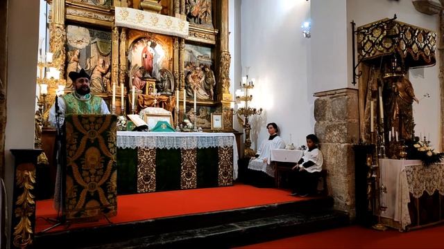 XXIII DOMINGO DESPUÉS DE PENTECOSTÉS. VISPERAS, MISA Y COMPLETAS смотреть онлайн