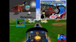 Обзор игры "Томас и его друзья Railway adventure (Железнодорожные приключения)"