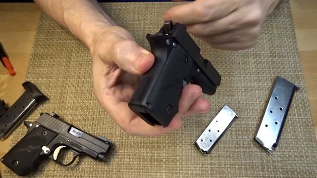 Sig P238 - Сиг П238 - лучший (?) микро-компактный пистолет для очень скрытого ношения смотреть онлайн