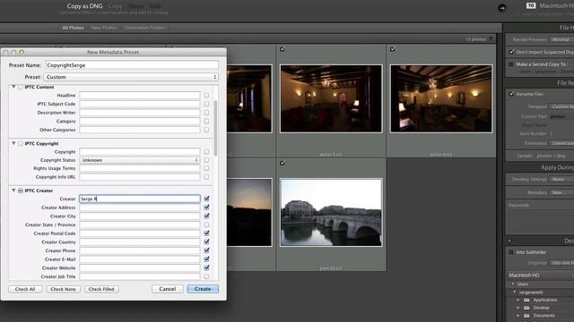 Master Lightroom 3 in 2 hours - Importing photos - Tutorial by Serge Ramelli смотреть онлайн