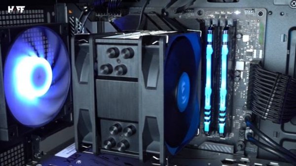 НОВИНКА от ID Cooling SE-214-XT HAFF - доступный и функциональный кулер.
