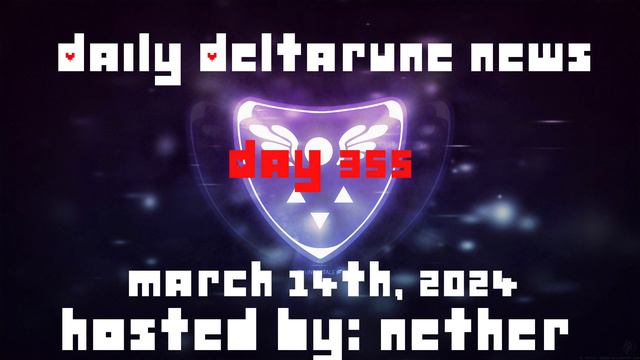 Daily Deltarune News - Day 355 смотреть онлайн