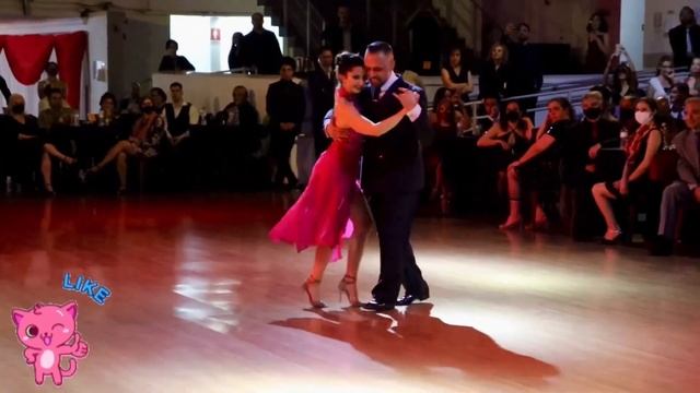 Mario Sergio E Vanessa Jardim Dance Con Cachivache Tango En Sao Paulo - Milonga!
