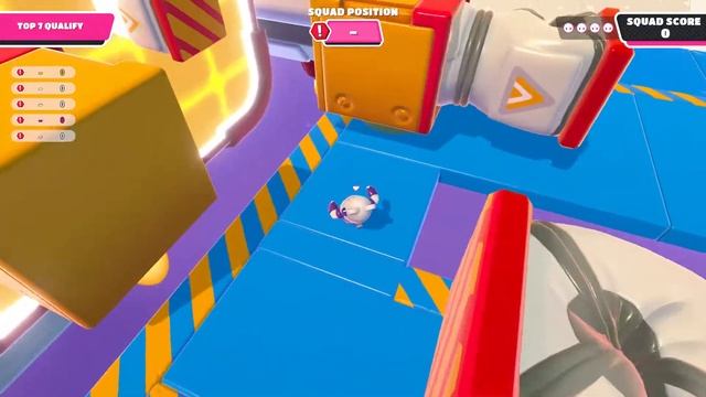 Fall Guys Cosmic HighWay World Record 45,10 смотреть онлайн