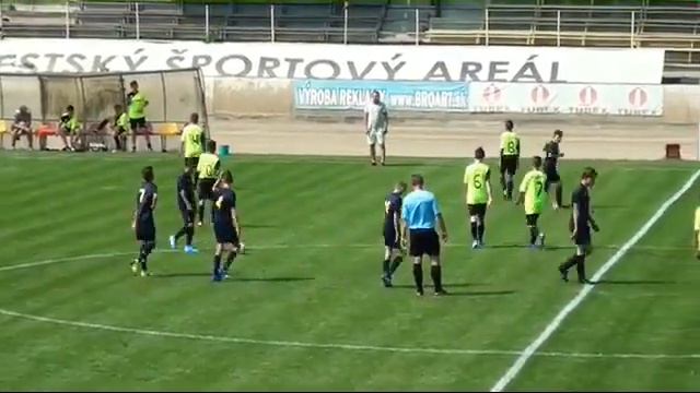 MFK Žarnovica U15 - MFK Baník Veľký Krtíš U15 5:1 (2:1) смотреть онлайн