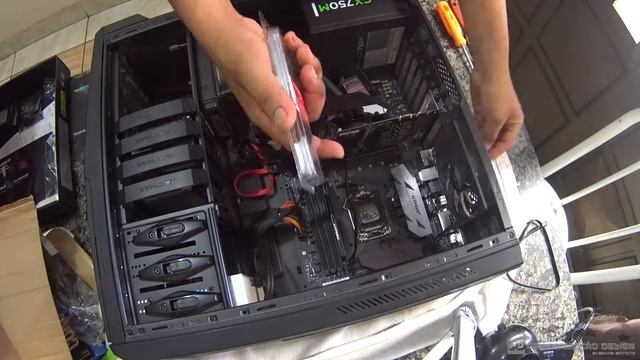 UPGRADE, DE AMD 8350 PARA I77700K COM ASUS Z270H смотреть онлайн