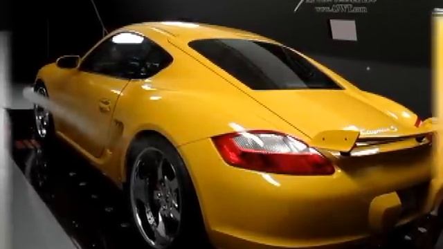 A2WT tests Porsche Cayman S смотреть онлайн
