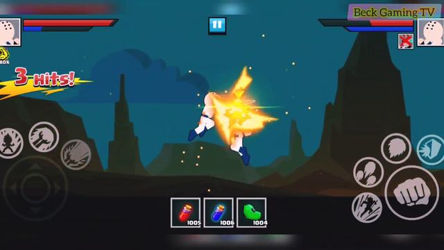STICKMAN SUPER SAIYAN ANDROID | GAME STICKMAN BATTLE SUPER DRAGON SHADOW WAR | GAMEPLAY #2 смотреть онлайн