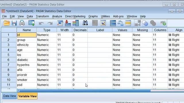How to import Excel file into SPSS смотреть онлайн