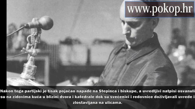 ALOJZIJE STEPINAC - VIDEO BIOGRAFIJA - SJEĆANJA NA POZNATE HRVATSKE VELIKANE www.pokop.hr смотреть онлайн