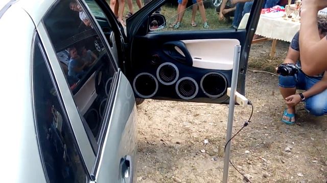 Замер фронта. Лада калина смотреть онлайн