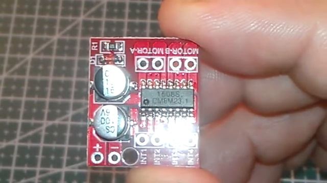 драйвер MX1805