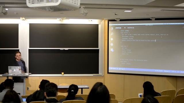 6.148 - Meteor Guest Lecture: GraphQL смотреть онлайн