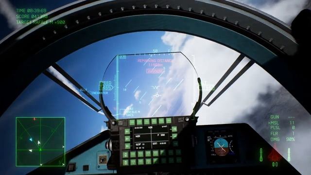 PC Ace Combat 7: Skies Unknown - SP Mission 1: Unexpected Visitor смотреть онлайн