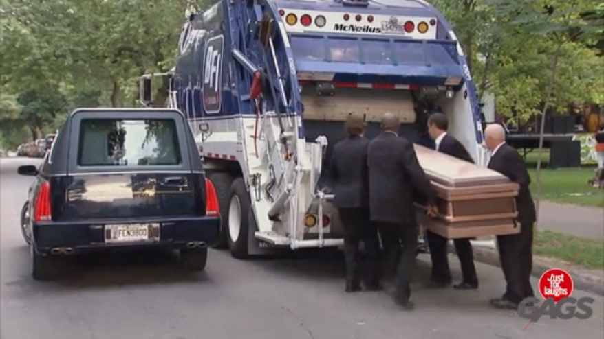 Dead Man In The Trash