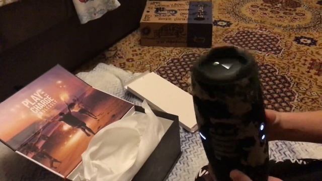 !!!Распаковка новой JBL Charge 5!!! смотреть онлайн