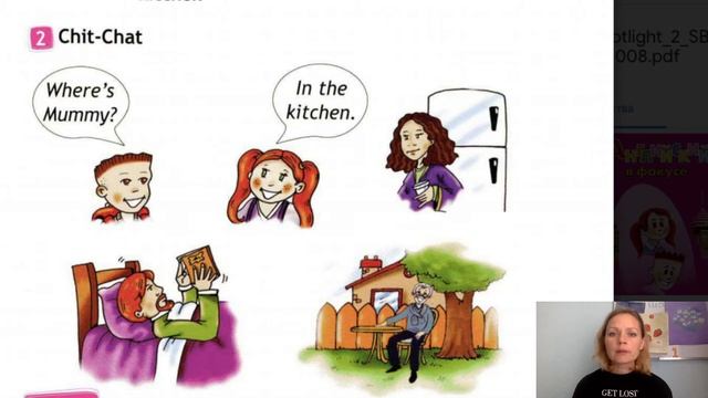 14. 2a Where's Chuckles? (стр.30-31) смотреть онлайн