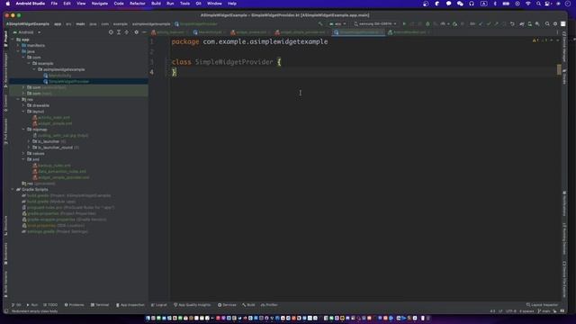 android simple widget | android widget example | android widget example source code | kotlin widget смотреть онлайн