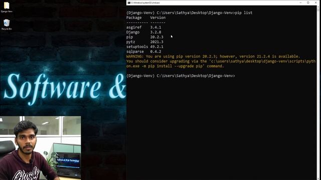 How to Create Virtual Environment ? | Python - Django | Tamil смотреть онлайн