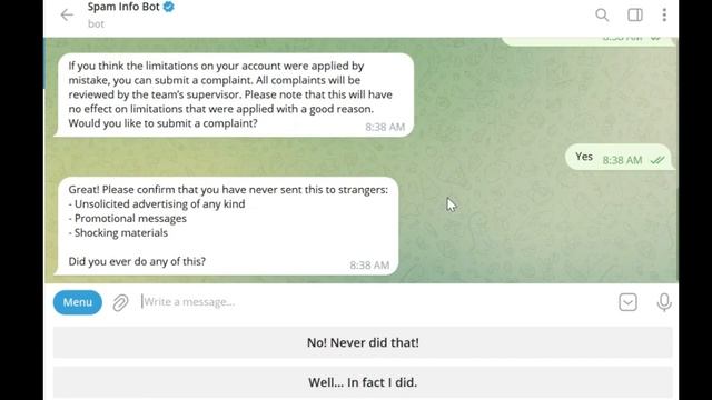 របៀបដោះស្រាយ Telegram ដែលឆាតទៅគេអត់បាន смотреть онлайн