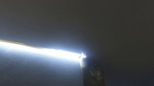 Как обработать внешний угол на парящем натяжном потолке