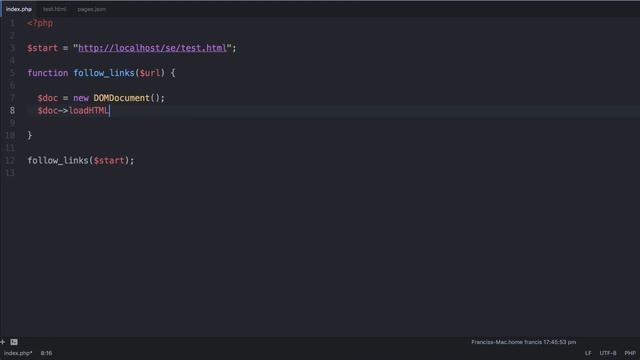 Make your Own Web Crawler - Part 2 - Starting Off смотреть онлайн