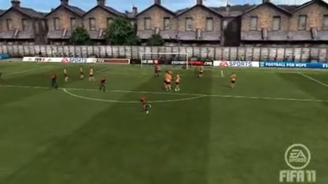 | Fifa 11 | Roberto Carlos | Free-Kick | смотреть онлайн