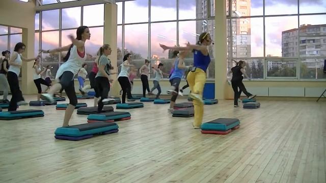 зАрево или зАревные облака на закате — к ветрам (step choreography) смотреть онлайн
