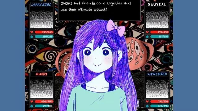 Beating the Oracle Charlotte Superboss (im in Spain without the s) - OMORI Mods смотреть онлайн