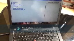 How To Enter The Bios Lenovo thinkpad T480 /T490. And Install new Windows