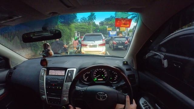 POV Drive: 2008 Toyota Harrier 240G L Premium - Pondok Indah смотреть онлайн