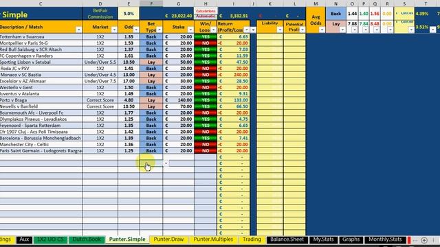 Football Stats - (Excel) - Introduction (1 of 3) смотреть онлайн