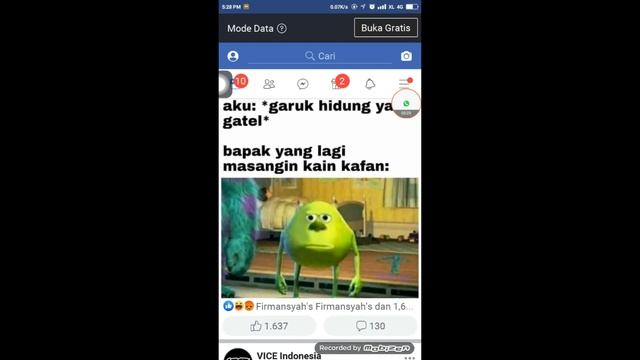 Cara Memberi Angry React Di Facebook [NO ROOT] смотреть онлайн