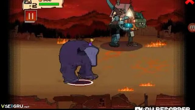 Битва с монстрами Билла. Прохождение игры GRAVITY FALLS TAKE BACK THE FALLS #2 смотреть онлайн