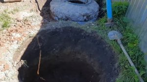 Перестал работать септик. Не уходит вода в грунт.