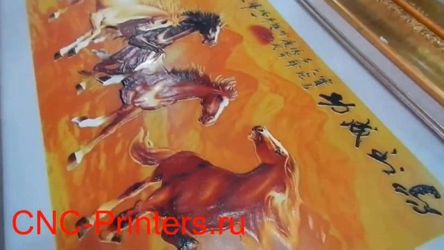 3D печать УФ чернилами new смотреть онлайн