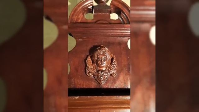 Часы настенные Gustav Becker, 1910 год. Германия довоенная. смотреть онлайн