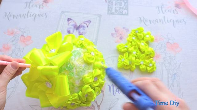 ???Что можно сделать из?? шара для поделок ?? Красивая работа из шара для поделок смотреть онлайн