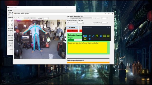 Dirt Cheap Full Body VRChat Tracking | Driver4VR Tutorial | Kinect 360 or One, HTC Vive, Oculus Rif смотреть онлайн