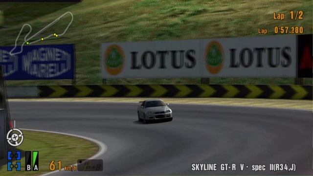 -10 Downforce & 0 Drag "Race" - Gran Turismo 3 смотреть онлайн