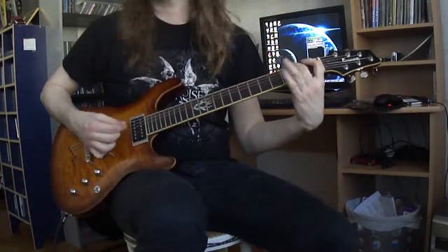 Harvester of Sorrow (Metallica) guitar cover смотреть онлайн