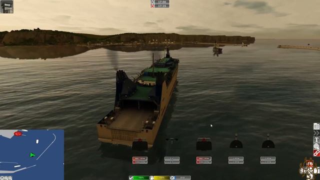 European Ship Simulator Episode 1 смотреть онлайн