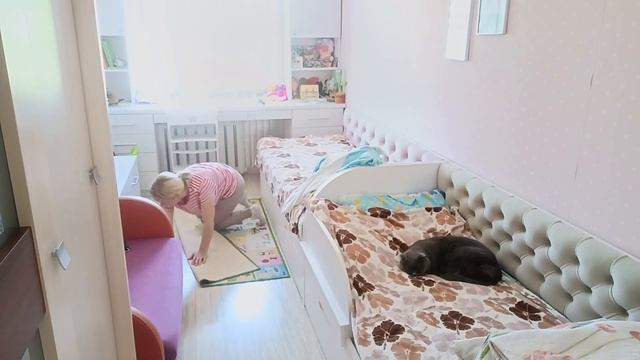 VLOG: ДИАГНОЗ?/ УБОРКА?/ ГОТОВКА?/ СТИРКА?/До СЛЕЗ?/ НЕ ПРОНЕСЛО? смотреть онлайн